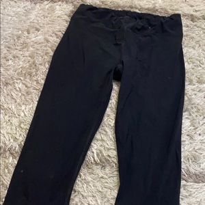 Sweaty Betty cropped leggings with back pocket